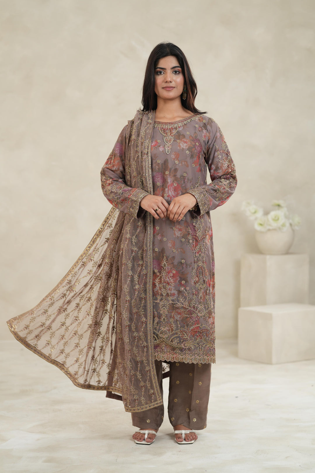 Dilaab - Fasana by Zarif Stitched
