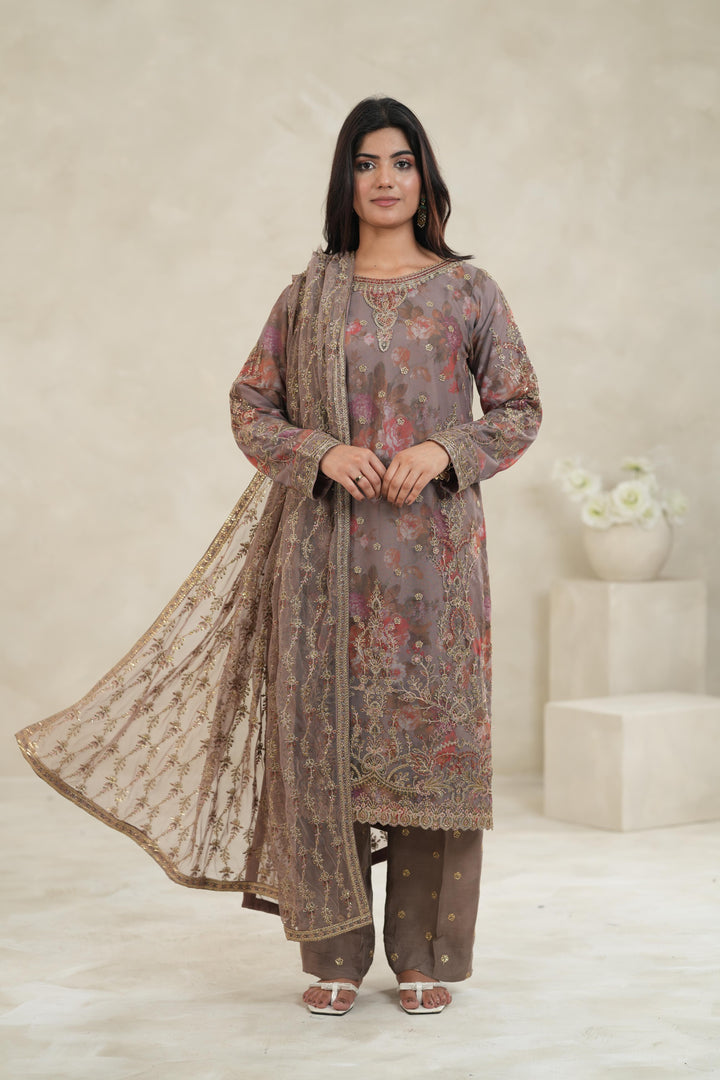 Dilaab - Fasana by Zarif Stitched