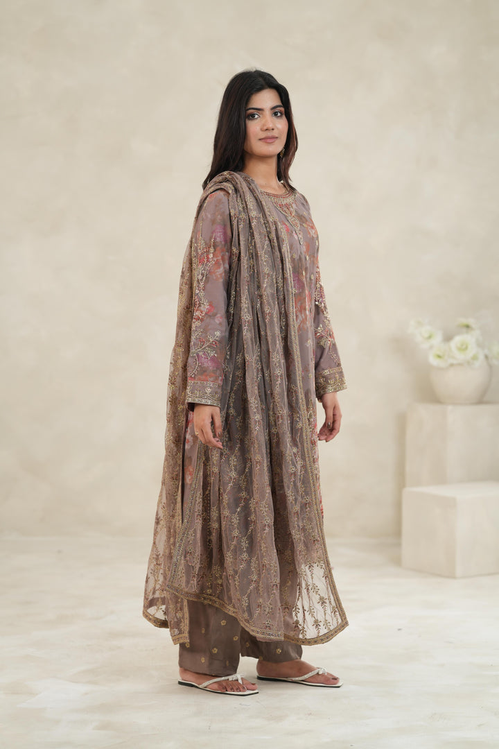 Dilaab - Fasana by Zarif Stitched