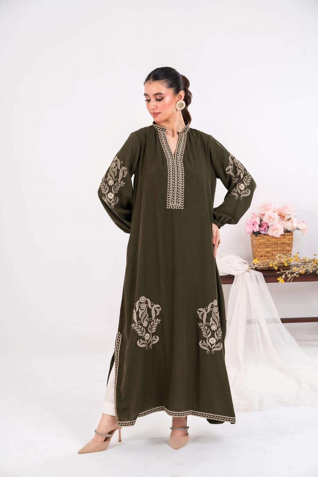 Samara Midi Dress