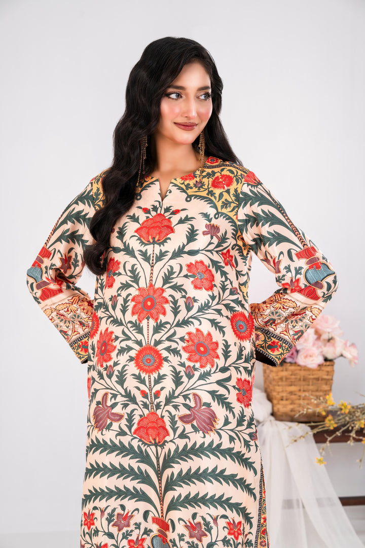 Aaliya Heritage Kaftan