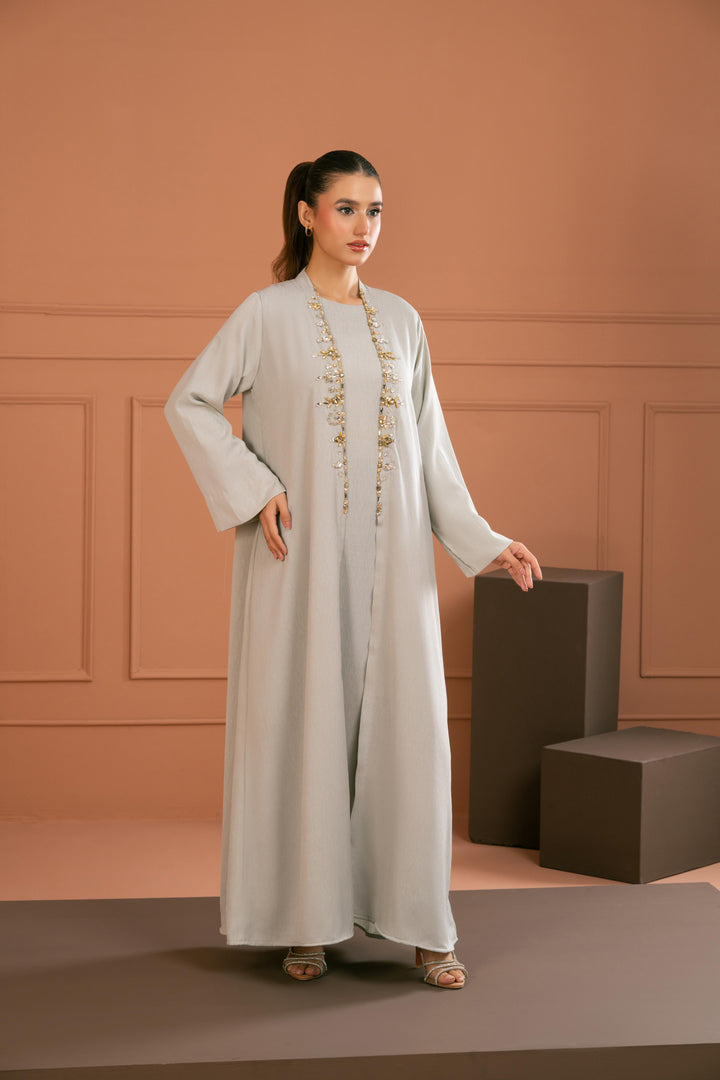 Asha Open Abaya