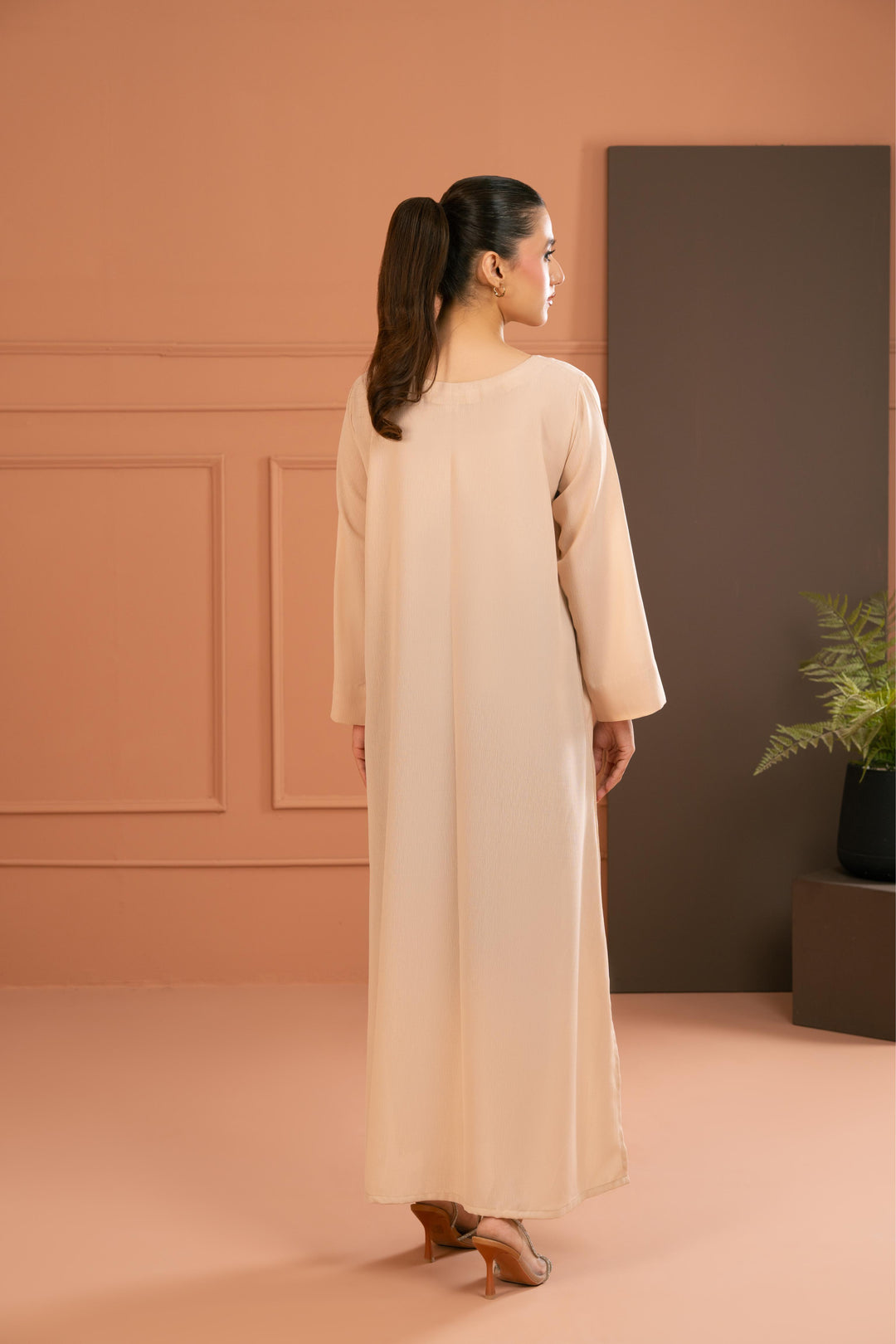 Humaira Open Abaya