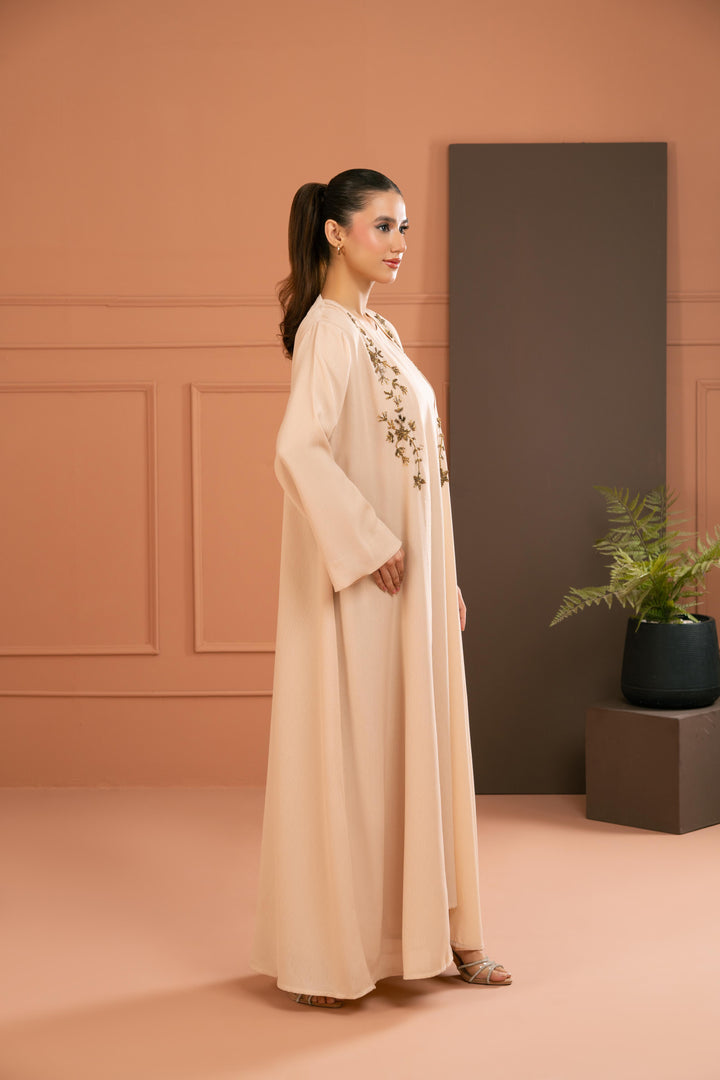 Humaira Open Abaya