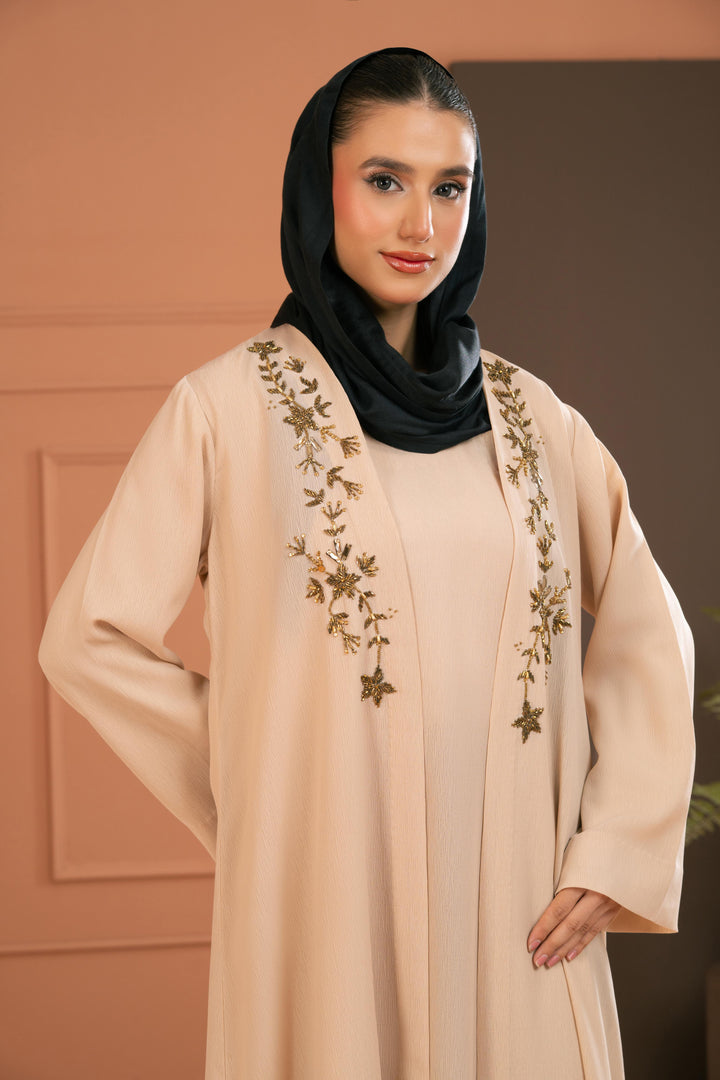 Humaira Open Abaya