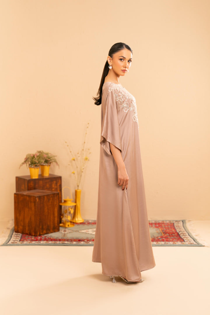 Lunaria Embroidered Dress