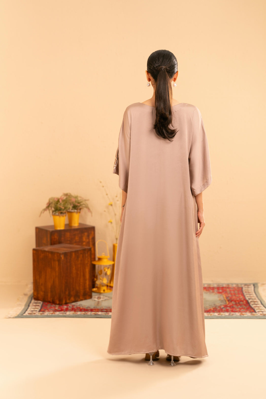 Lunaria Embroidered Dress