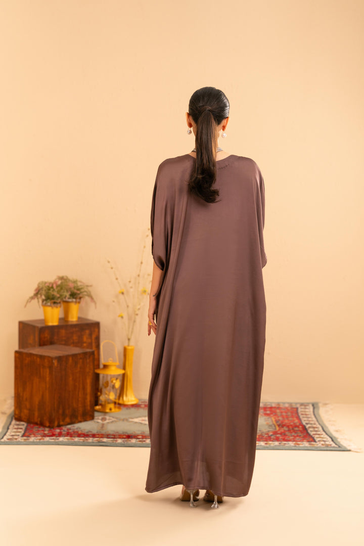 Seraphine Satin Kaftan