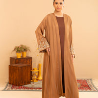 Arvia Satin Abaya