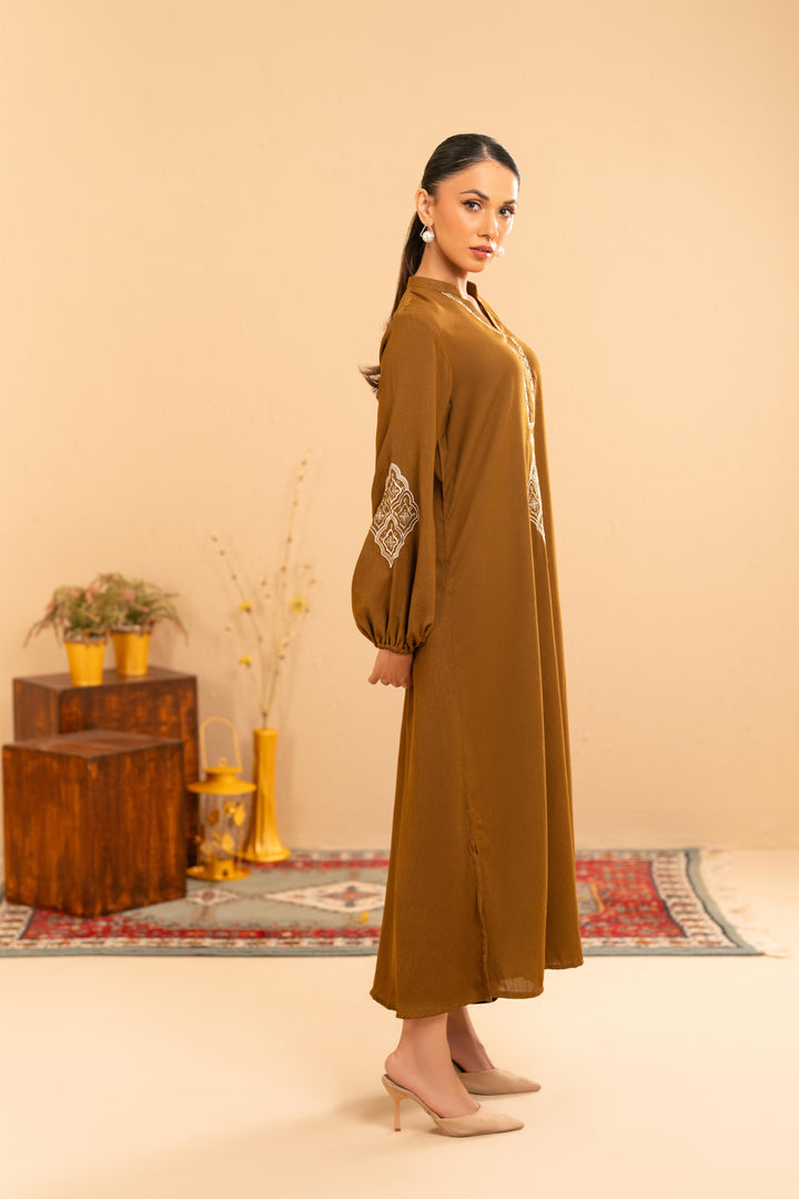 Marrow Embroidered Dress