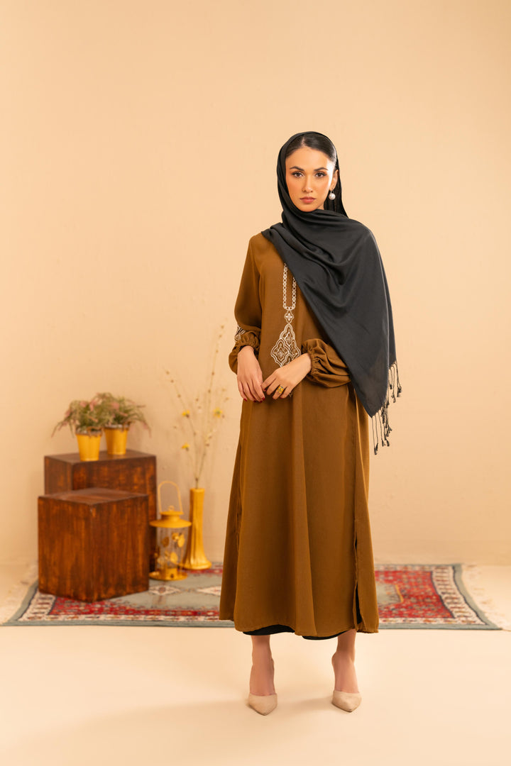 Marrow Embroidered Dress