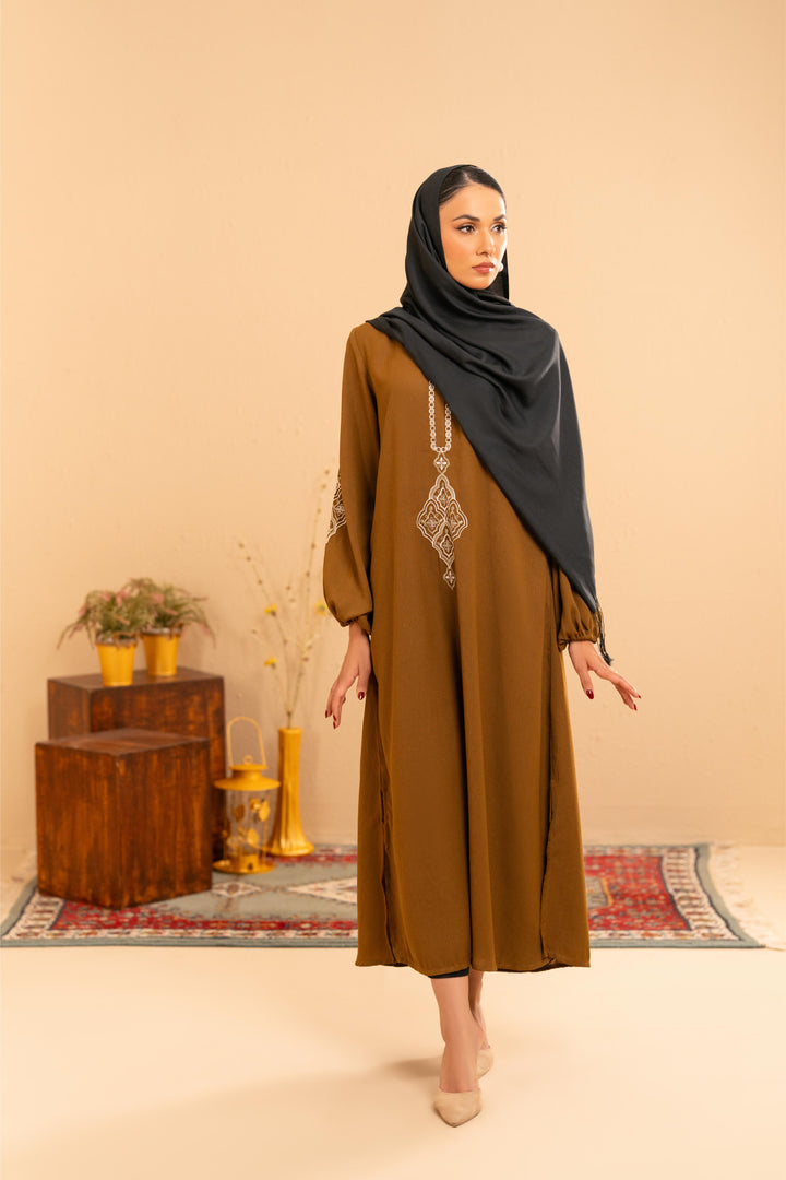 Marrow Embroidered Dress