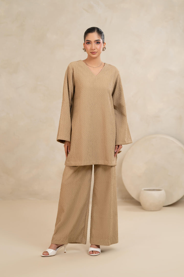 Verde Ease Co-ord – Beige