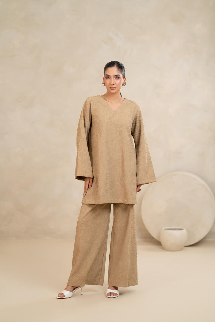 Verde Ease Co-ord – Beige