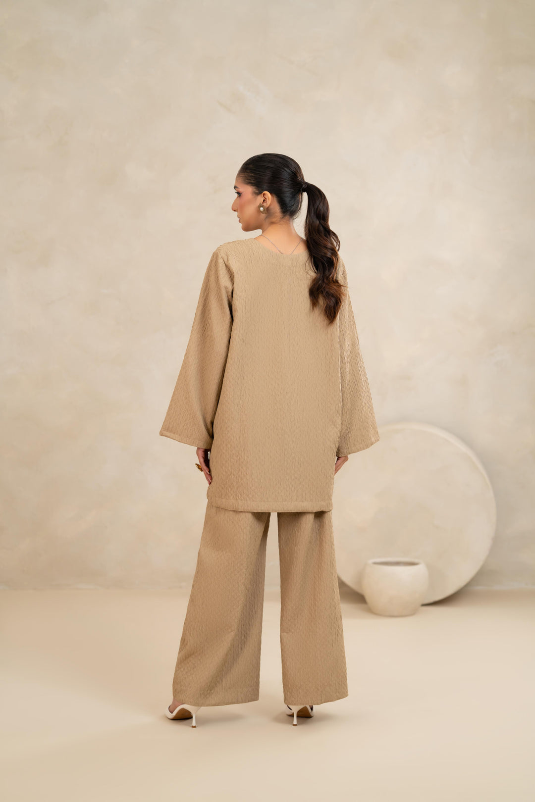 Verde Ease Co-ord – Beige