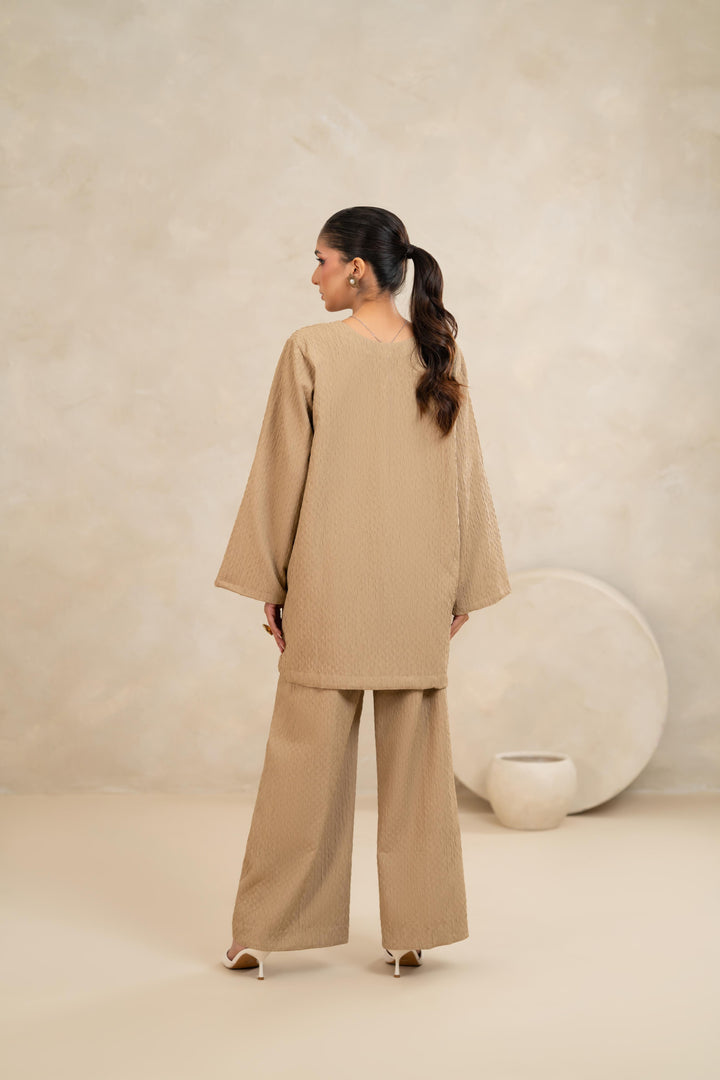 Verde Ease Co-ord – Beige