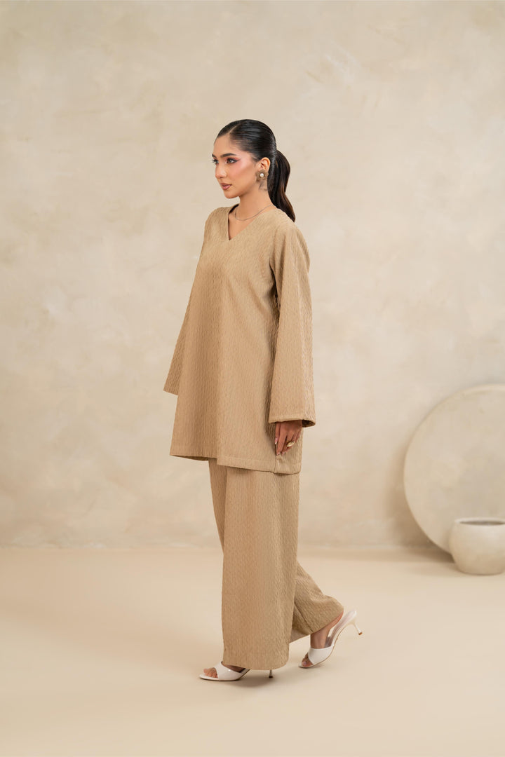Verde Ease Co-ord – Beige