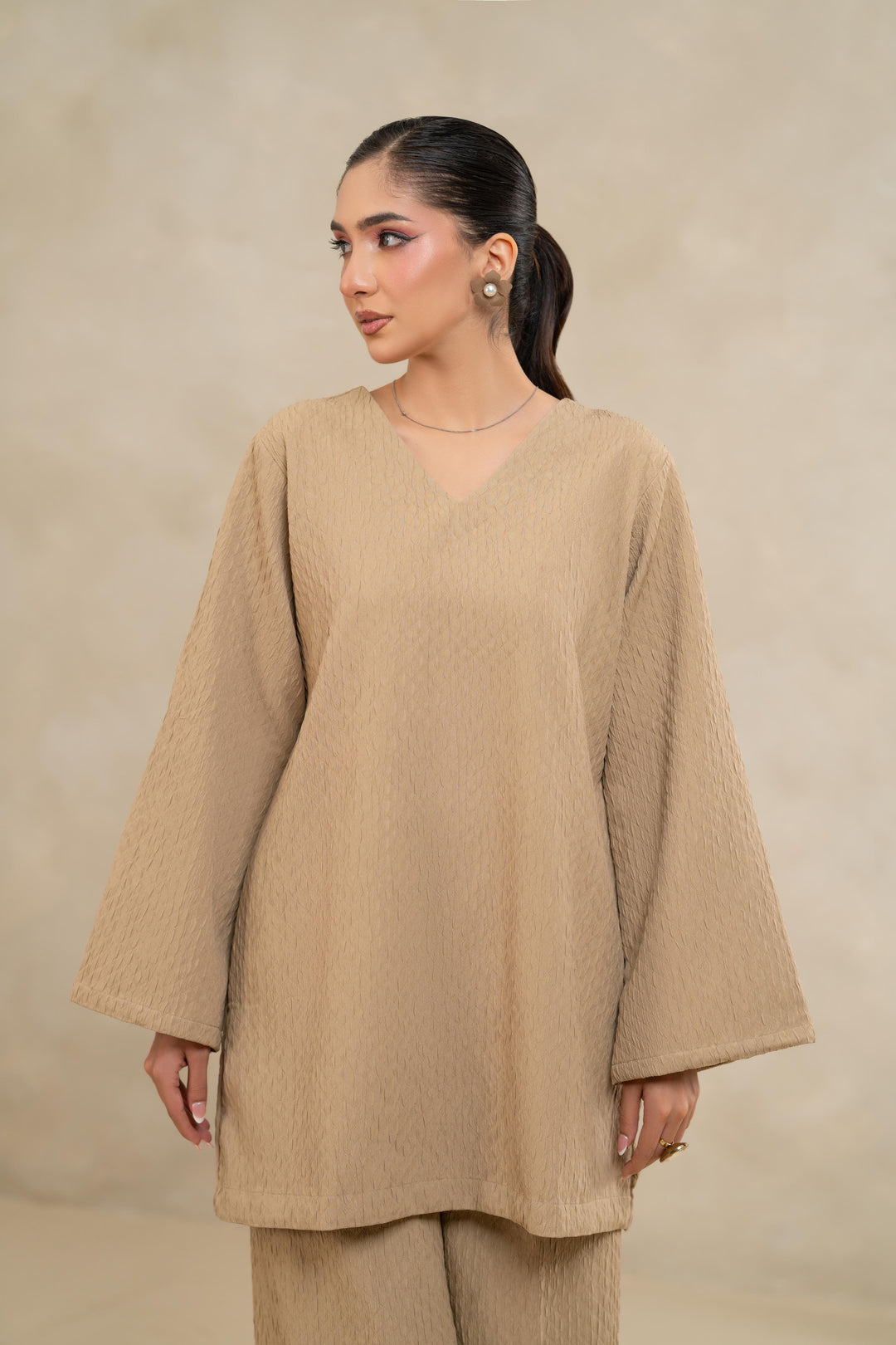 Verde Ease Co-ord – Beige