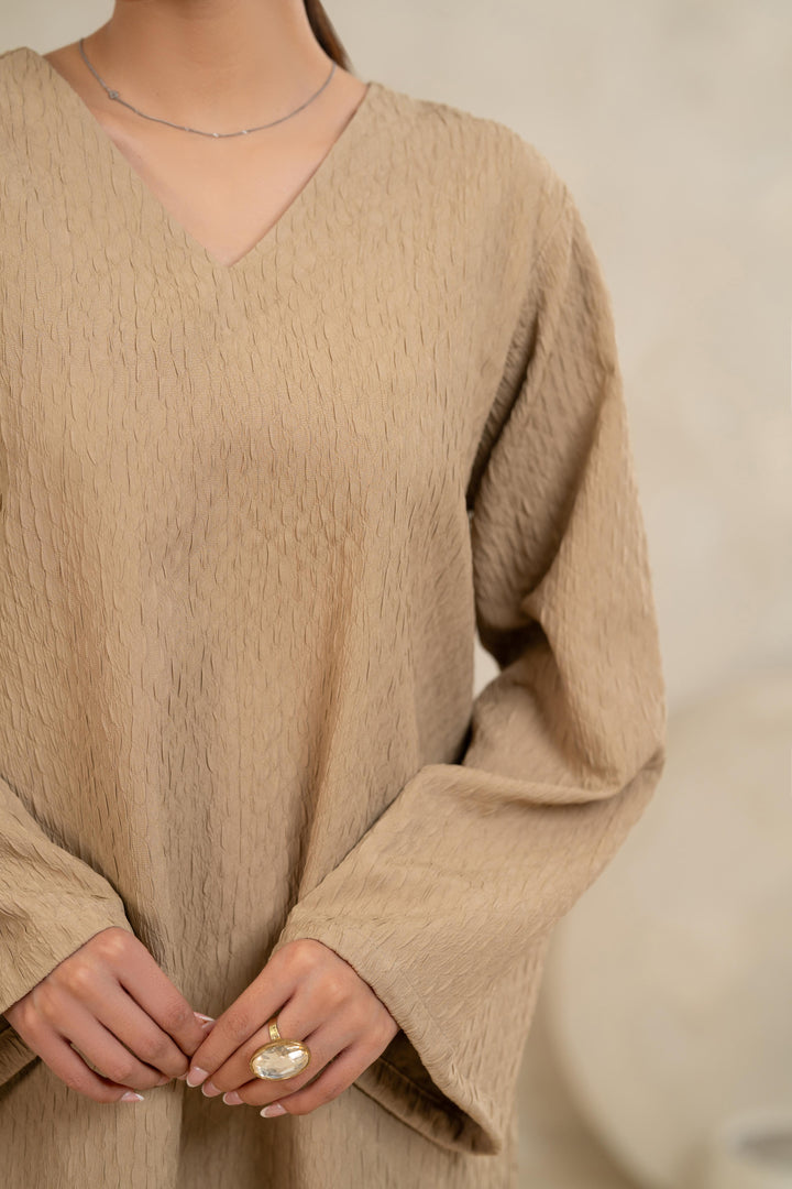 Verde Ease Co-ord – Beige