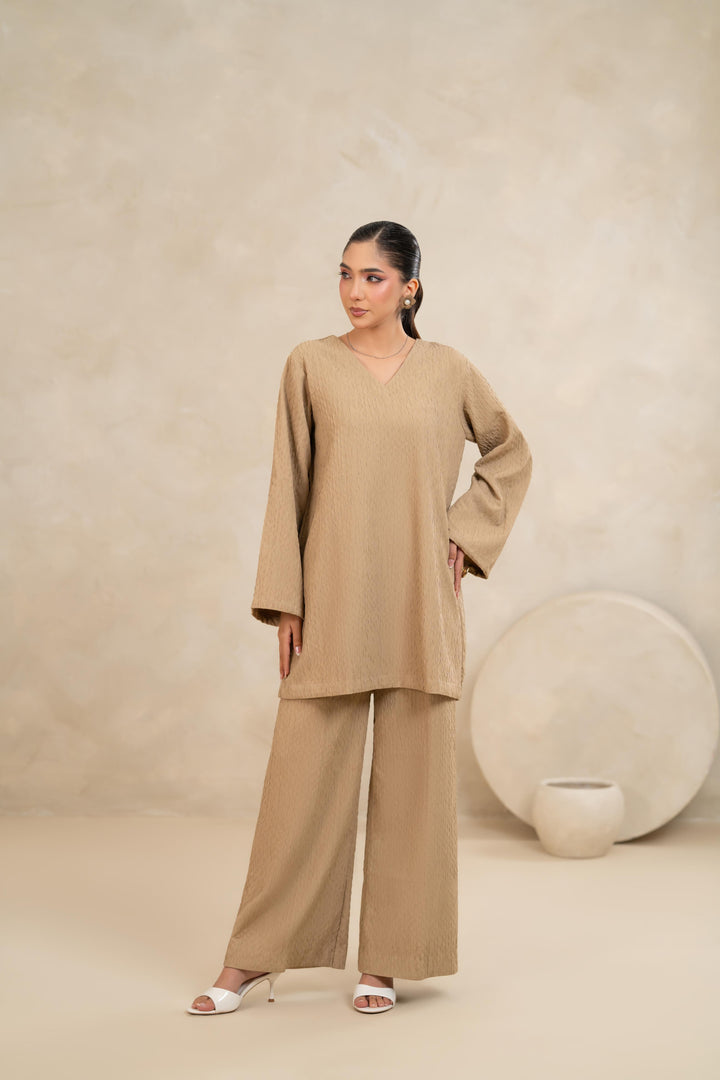 Verde Ease Co-ord – Beige