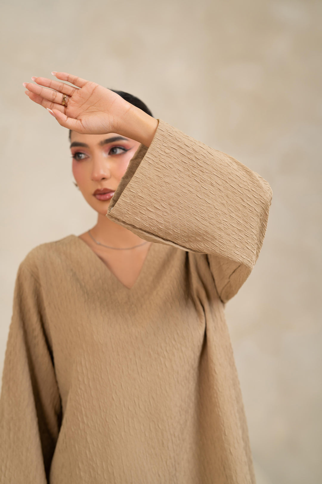 Verde Ease Co-ord – Beige