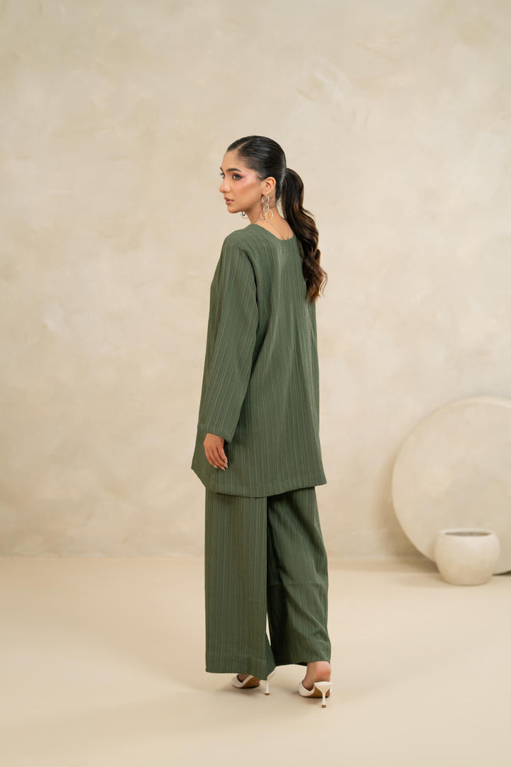 Verde Ease Co-ord – Khaki