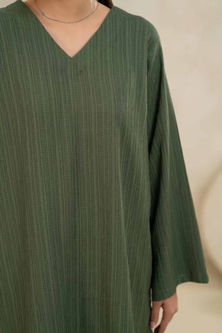 Verde Ease Co-ord – Khaki