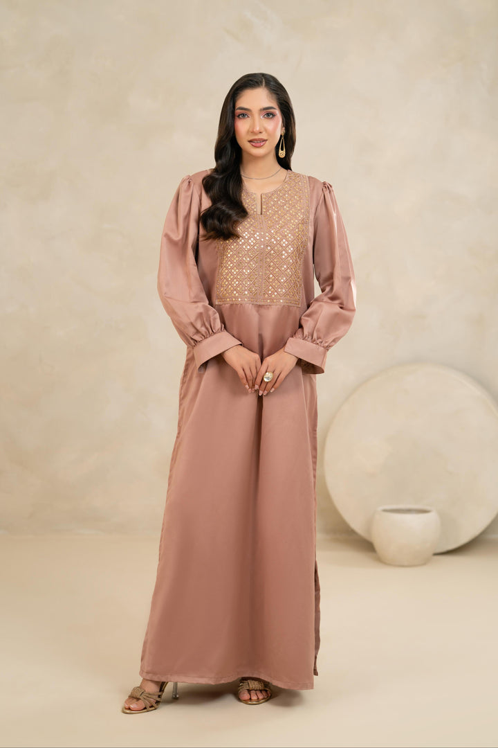 Ember Terracotta Dress