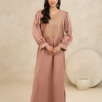 Ember Terracotta Dress