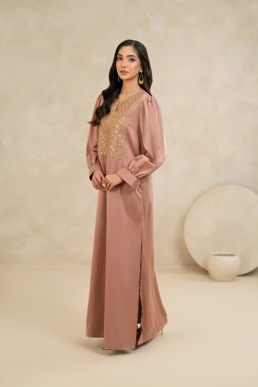 Ember Terracotta Dress