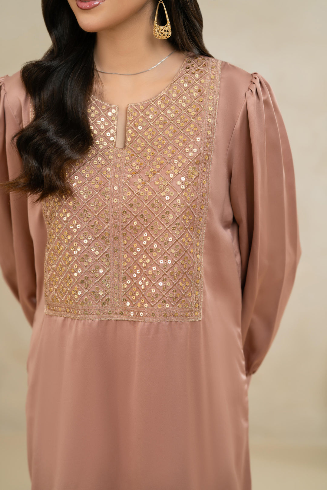 Ember Terracotta Dress