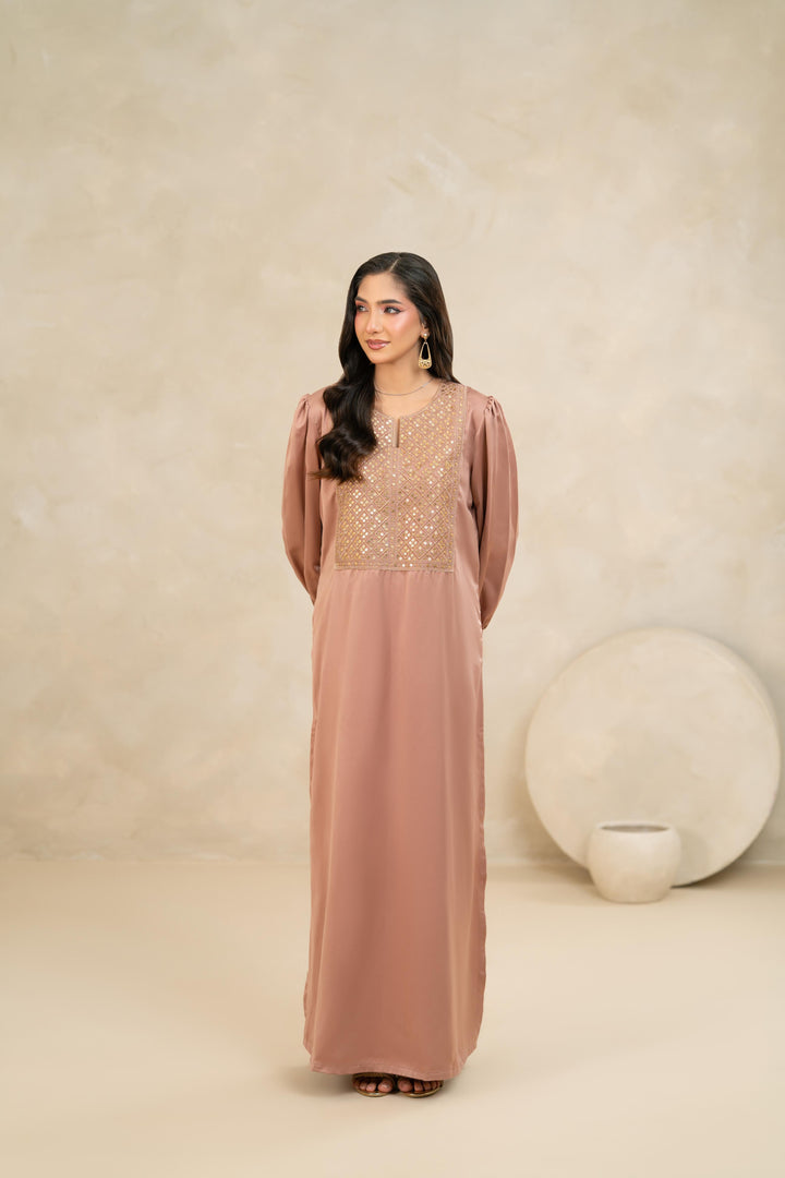 Ember Terracotta Dress