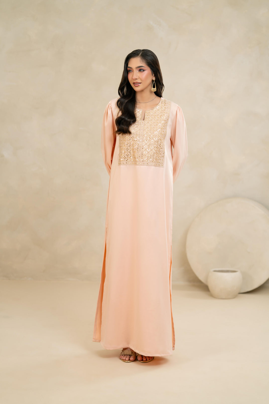 Ember Blush Pink Dress