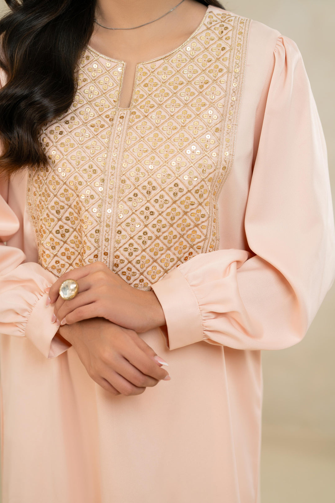 Ember Blush Pink Dress