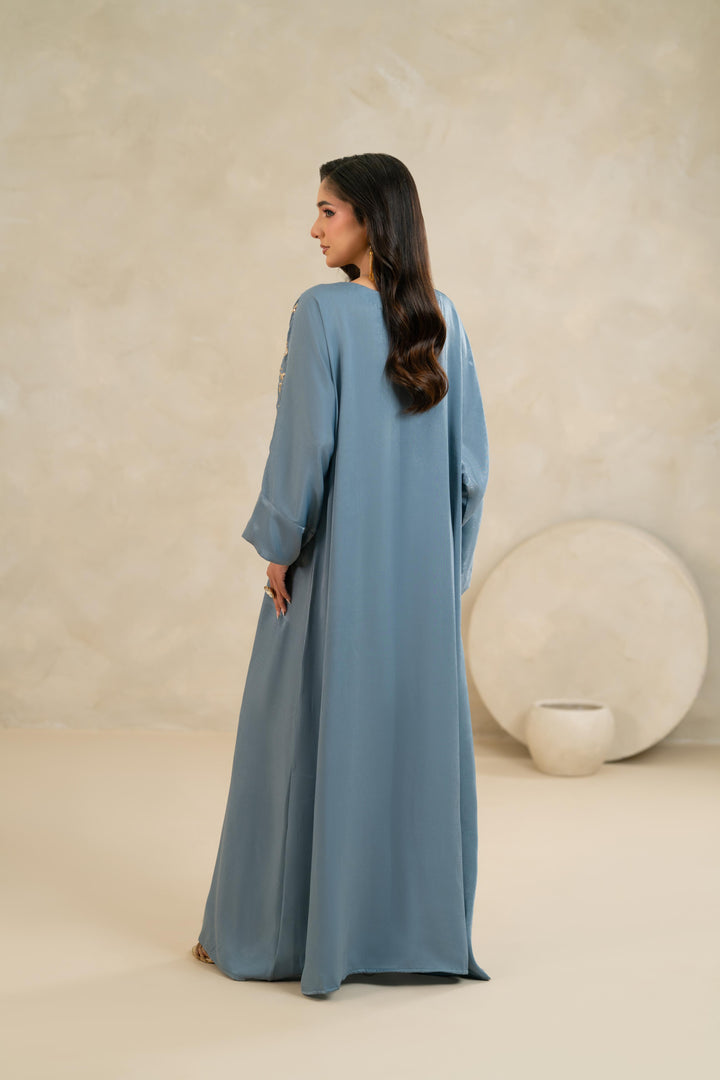 Lunaria Dusty Blue Dress