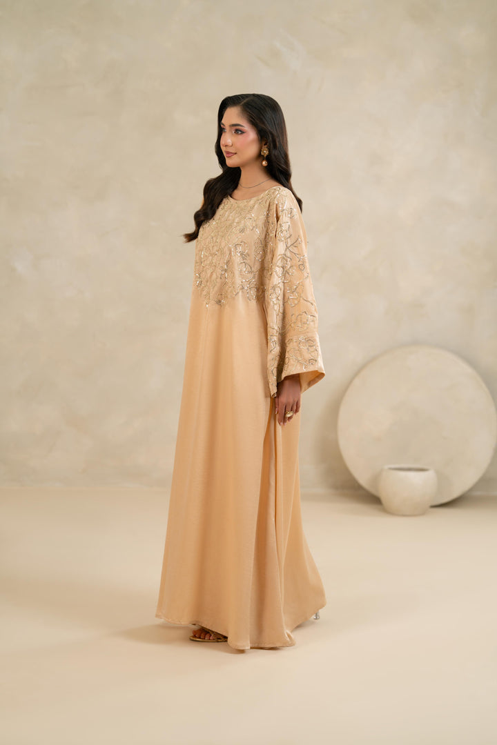 Lunaria Warm Sand Dress