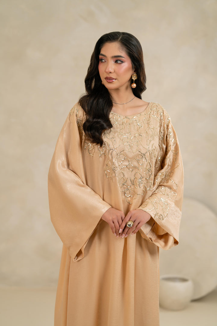 Lunaria Warm Sand Dress