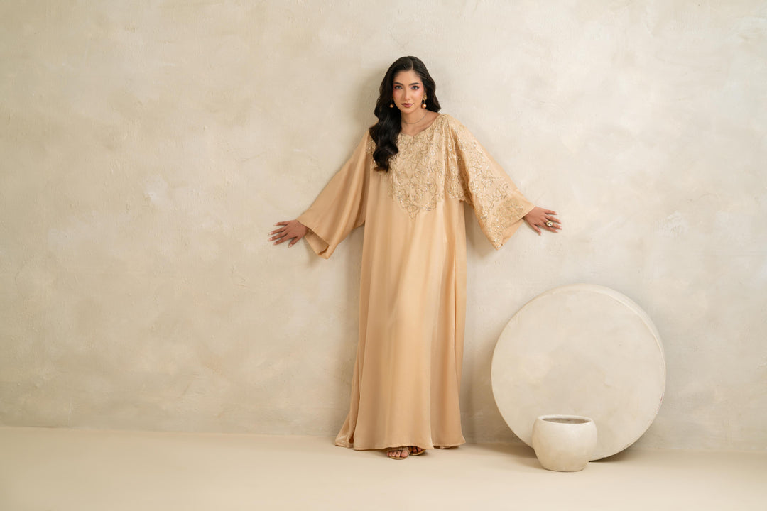 Lunaria Warm Sand Dress