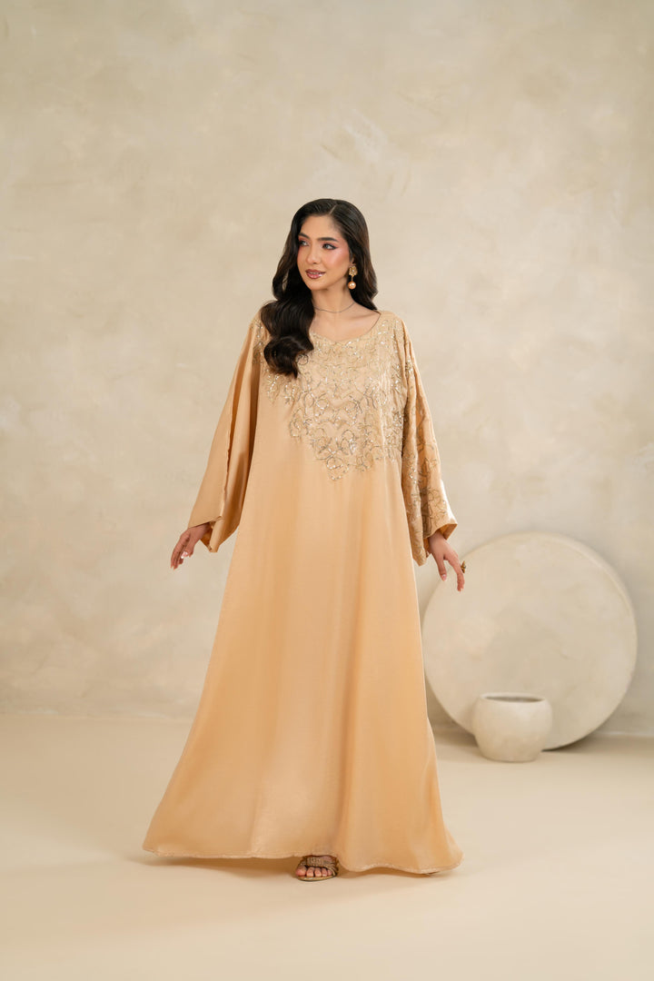 Lunaria Warm Sand Dress