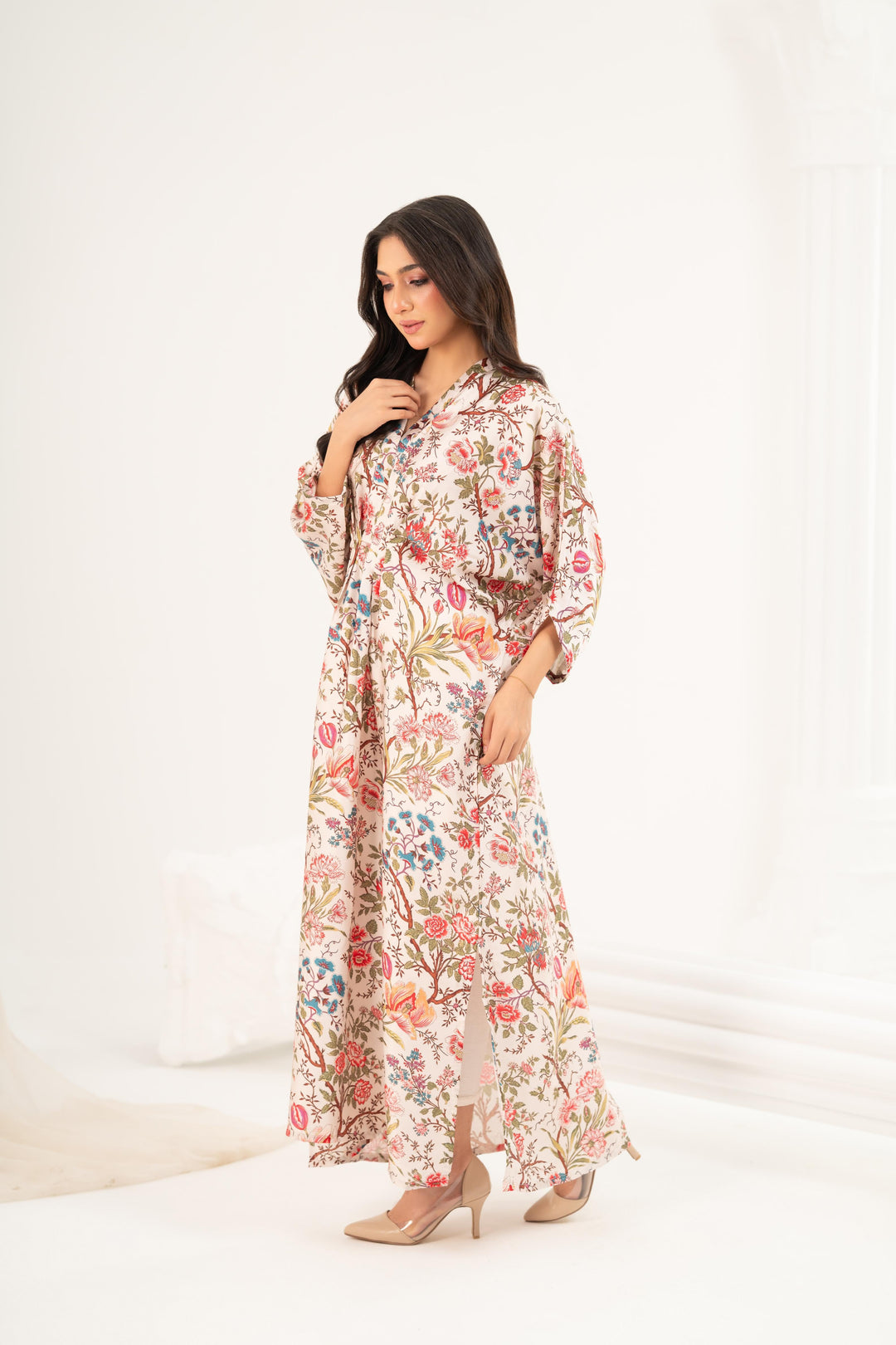 Amoura Bloom Kaftan