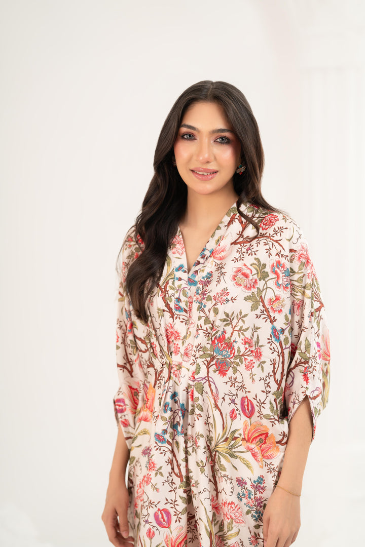 Amoura Bloom Kaftan