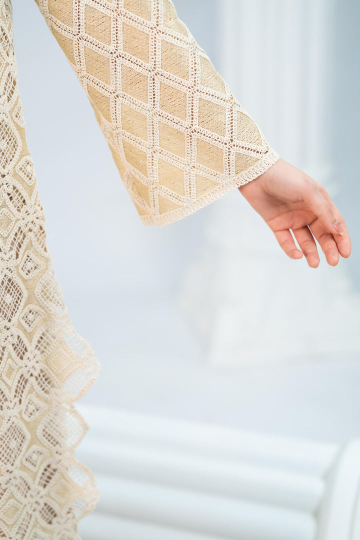 Celestia Lace Kaftan