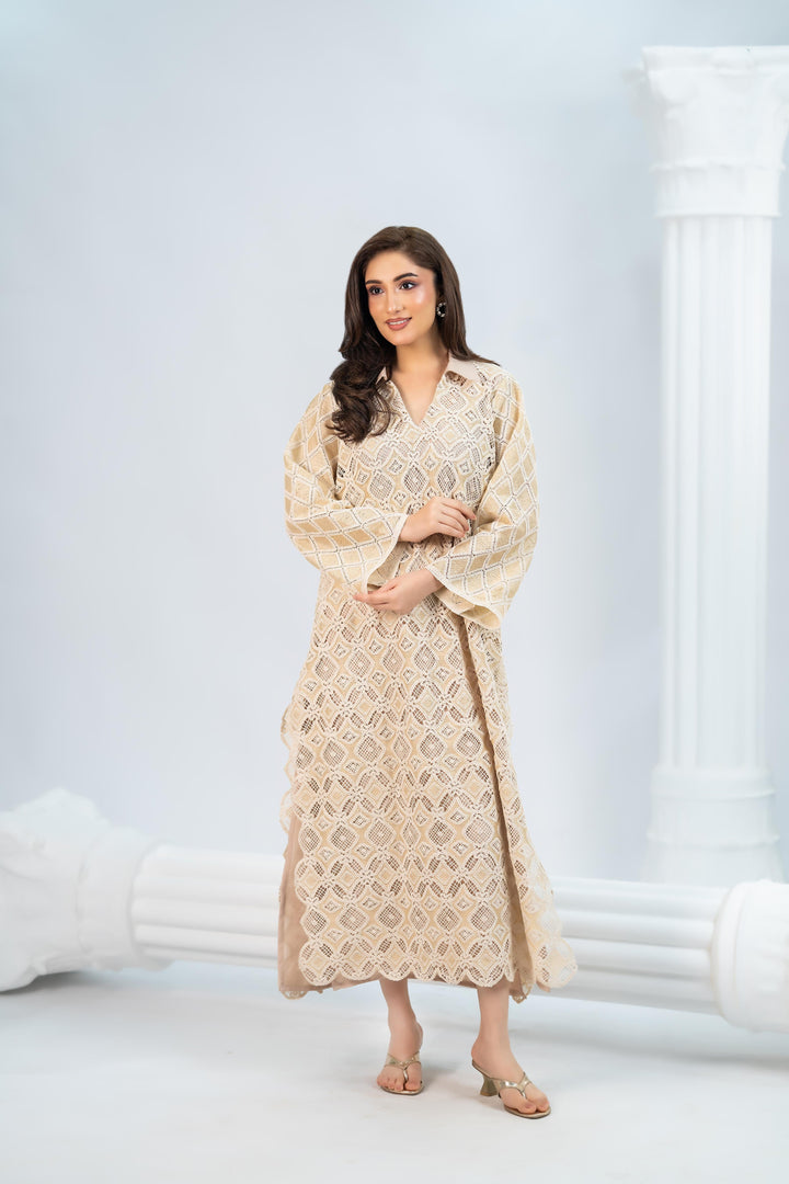 Celestia Lace Kaftan