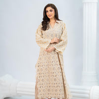 Celestia Lace Kaftan