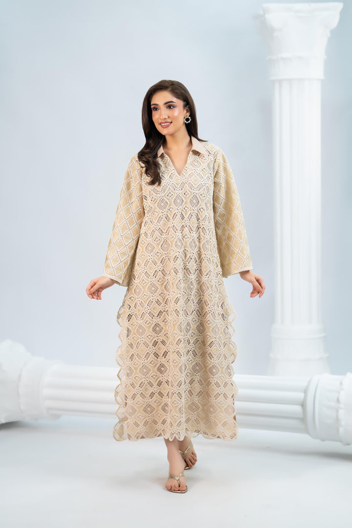 Celestia Lace Kaftan