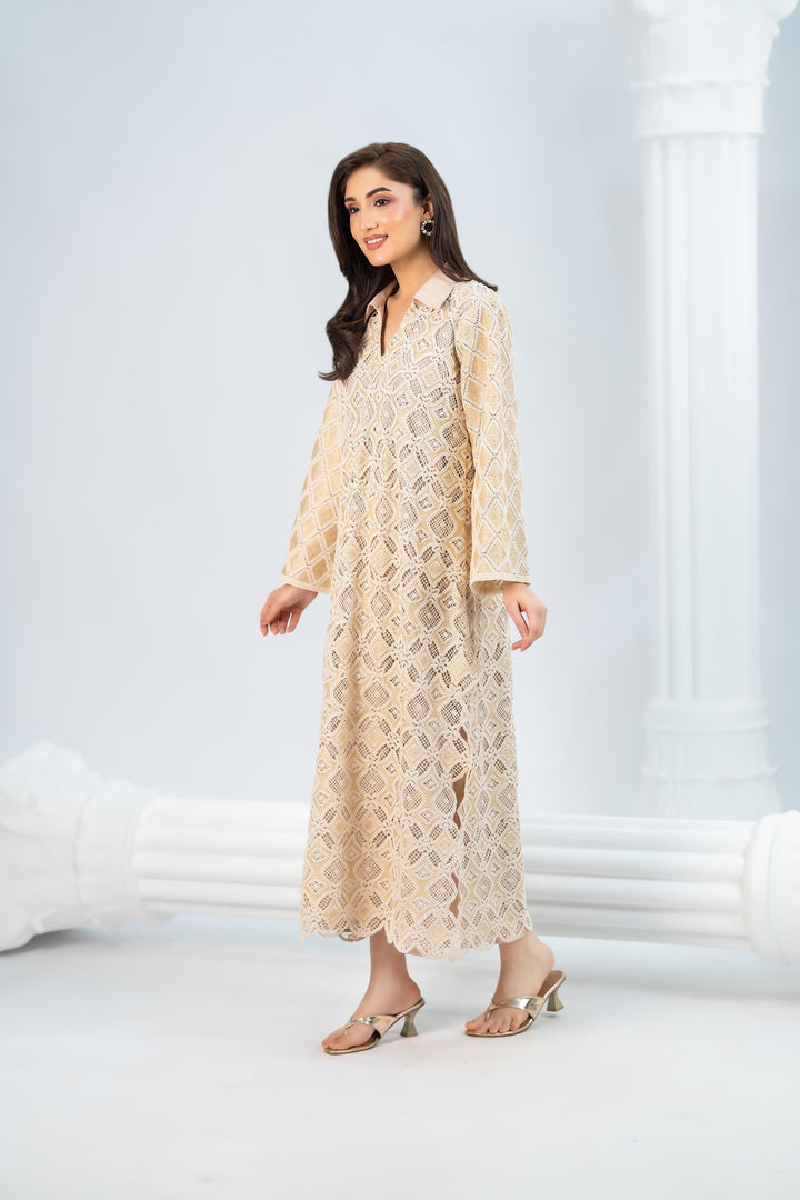 Celestia Lace Kaftan