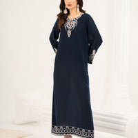Naelle Embroidered Kaftan