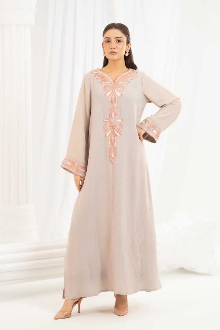 Grace Embroidery Dress