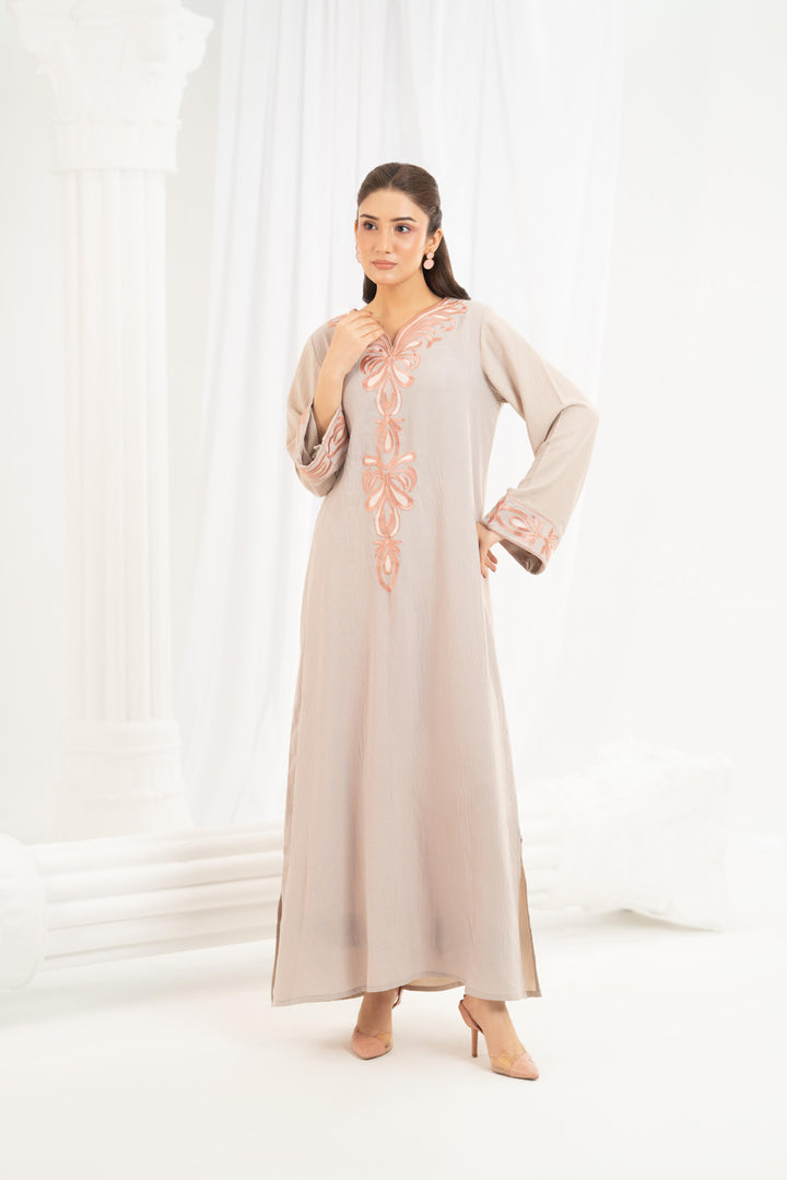 Grace Embroidery Dress