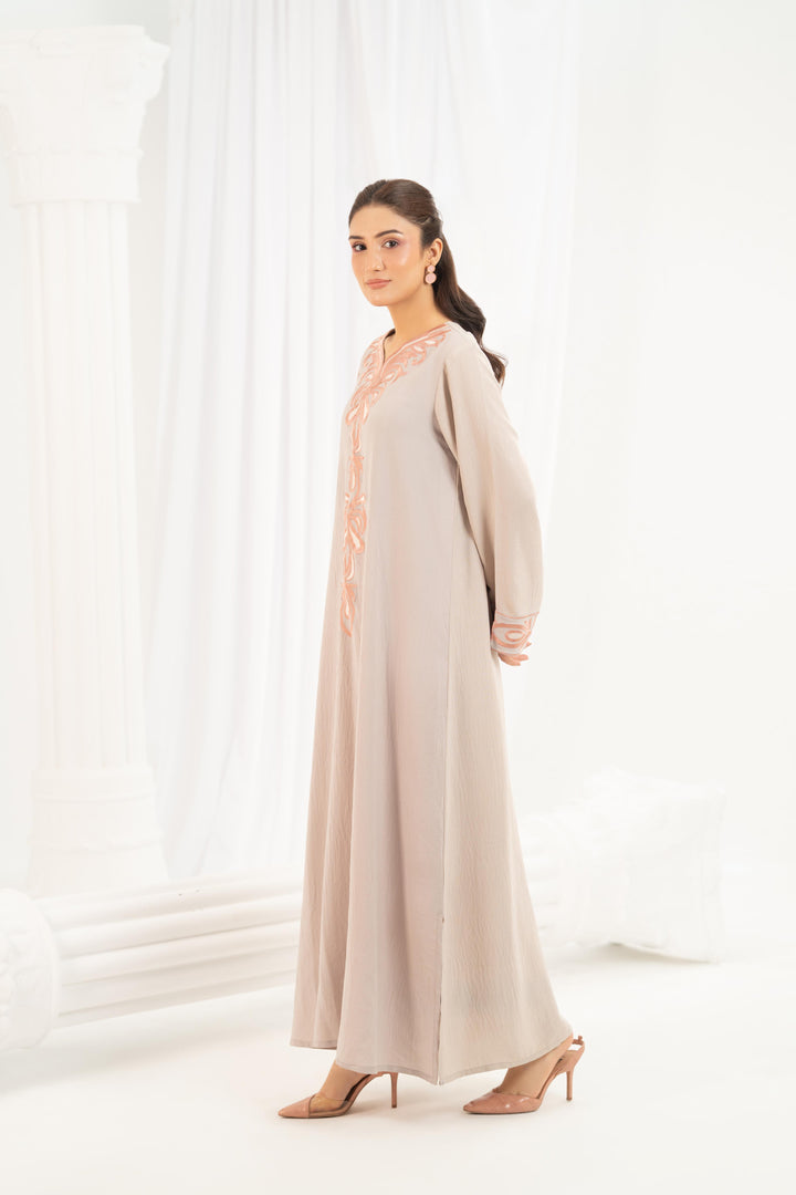 Grace Embroidery Dress